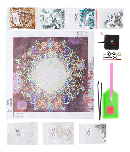 Kits De Obras De Arte Para Pintar Con Diamantes, Bricolaje,