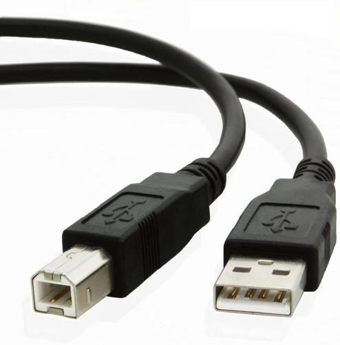 Cable Usb Tipo A-b Macho-macho 2.0 / 1.8 Mts