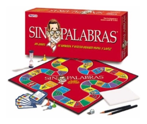 Juego De Mesa Sin Palabras