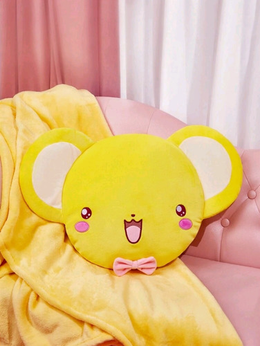 Peluche Almohada Sakura Card Captor Kerberos Kero Anime Amarillo