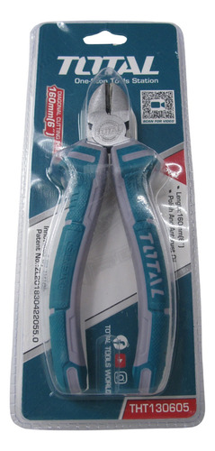 Pinza Corte Diagonal 6 Total 618661
