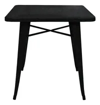 Comprar Mesa Tolix 70 - C - Desillas Patas Tono Negro Microtexturado