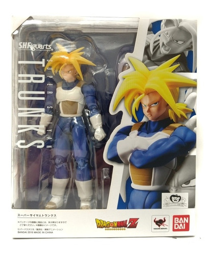 Sh Figuarts Dragon Ball Z Super Saiyan Trunks Bandai Usada 