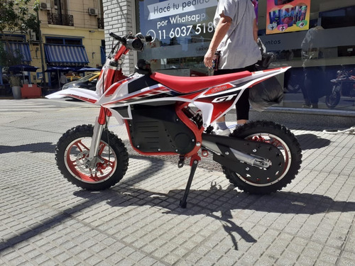 Imagen 10 de 20 de Moto Eléctrica Sunra Para Niños Viñolo Vehiculos Electr/ M
