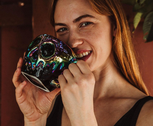Taza Cerámica Villanos Disney Reina Malvada 20 Oz 3d Esculpi