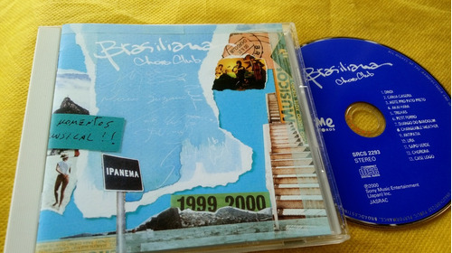 Choro Club Brasiliana Cd Original Importado Japão Compre Já