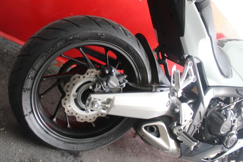 Imagem 8 de 11 de Honda Cbr 650 F 650f Cbr650f Abs 2015 Branca Branco