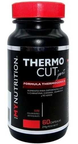 Thermo Cut Sport - Quemador De Grasa - My Nutrition