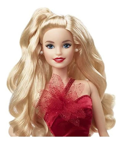 Barbie Signature Holiday Doll Rubia 2022