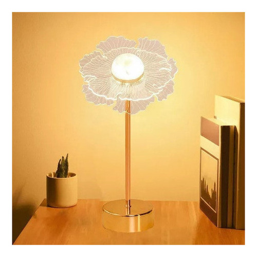 2pcs Lámpara Mesa Noche Acrílico Luces De Mesa Iluminación