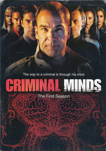 Criminal Minds Mentes Criminales Temporada 1 Uno En Dvd