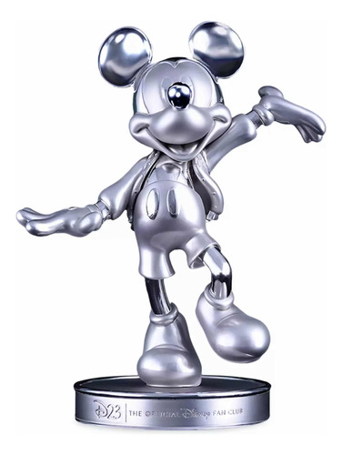 Mickey Mouse Milestone Statue Edicion Ltda D23gold Disney