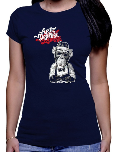 Camiseta Premium Dtg Rock Estampada Arctic Monkeys 04
