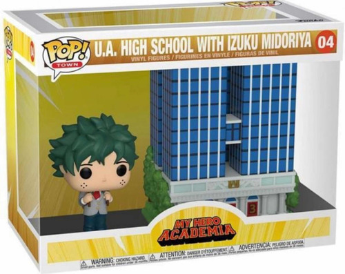 Funko Pop My Hero Academia U.a High School With Deku Orig