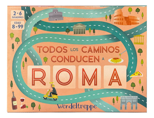 Todos Los Caminos Conducen A Roma Pizza Pazzi 2 En 1 Juegos