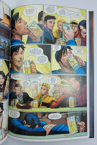 Superman - Ante La Verdad Ecc Dc Comics Tapa Dura