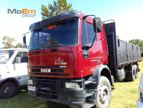Imagen 13 de 25 de Iveco Eurocargo 230e22 Granelero Año 2006. Excelente Moem