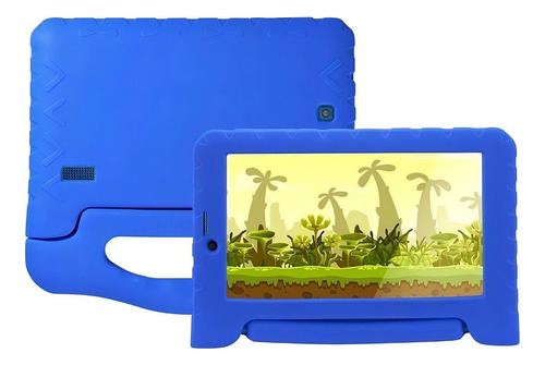 Tablet Plus NB29 7" com rede móvel 16GB azul 1GB de memoria RAM - Excelente (Recondicionado)
