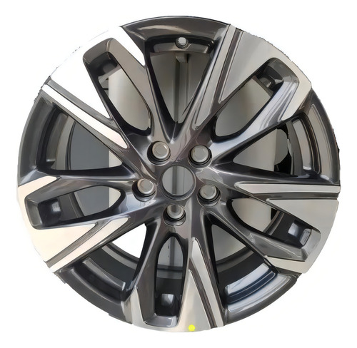 Rin 17 Aluminio 5/105 Cavalier Tracker 1 Pz Color Negro Crom Negro Cromo