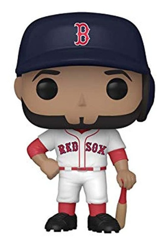 Figura De Accion  Funko Pop Mlb: Red Sox - Xander Bogaerts