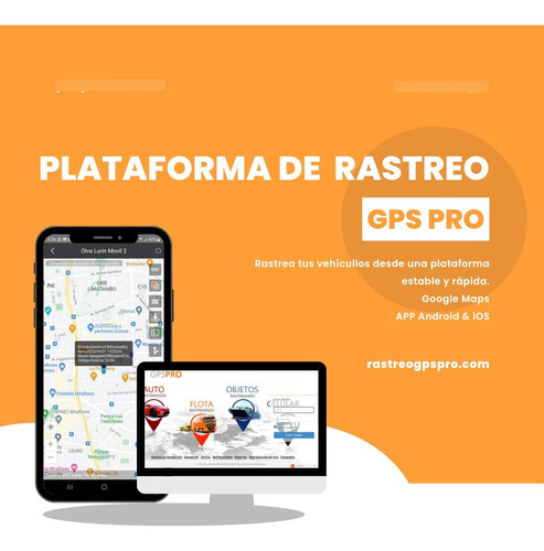 Plataforma Gps Pro Rastreo En Tiempo Real (01 Año)