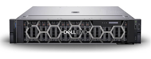 Servidor Dell R550 Dual Xeon 4309 128gb 4x16tb Hdd Perc H755