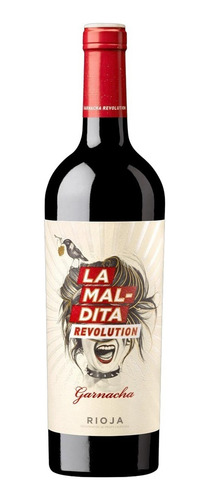 Vinho Espanhol La Maldita Revolution Garnacha 750ml