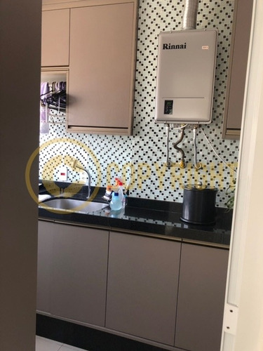 Imagem 12 de 14 de Apartamento Vila Prudente Finamente Decorado - Metropolitam