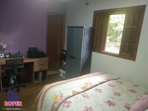 Imagem 20 de 30 de Linda Chácara De 2.075 Metros Com 3 Casas E Faz Fundo Com O Rio Atibaia À Venda Em Campinas. - Ch00990 - 69804407