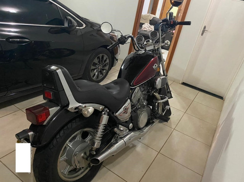 Imagem 3 de 14 de Kawasaki Vulcan Vn 750cc - Novíssima - Raridade