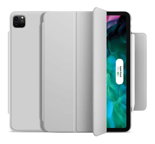 Funda Magnético C/broche Para iPad Pro11 (2/3 Gen) 2020/21  