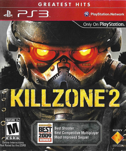 Killzone 2 Para Ps3