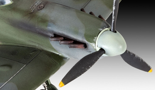 Supermarine Spitfire Mk.ii By Revell Germany # 3959 1/48
