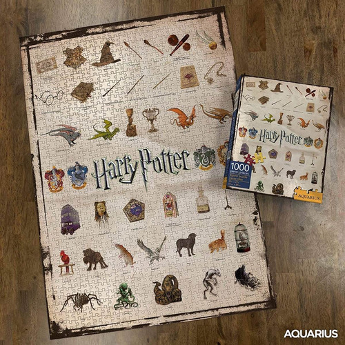 Rompecabezas Puzzle Aquarius Harry Potter 1000 Piezas