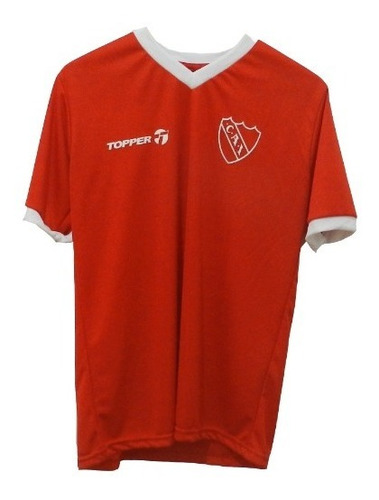 Camiseta Retro Independiente Campeón Del Mundo 1984 Bochini