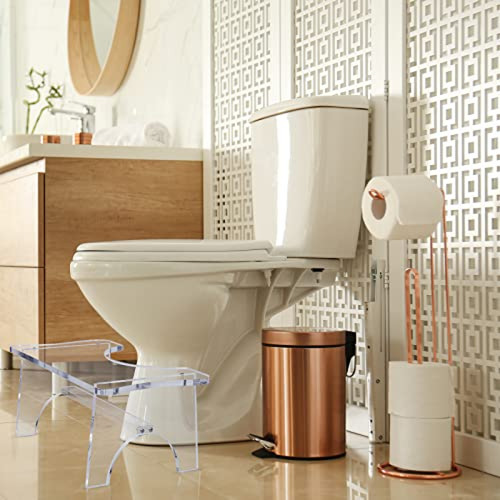 Taburete De Baño Taburete De Acrílico Para Ir Al Baño, Tran
