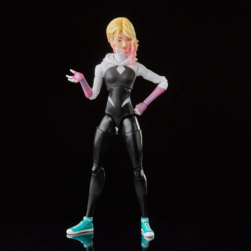 Figura Spider Gwen Legends Spiderman Across Spiderverse