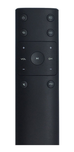Control Remoto Xrt133 Compatible Con Vizio Smart Tv E48 D...