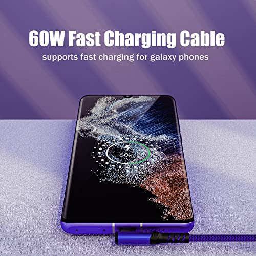 Cargador Para Galaxy S22/s21 Fe/s20/s10/s9/s8 Note 9/8 A13/a