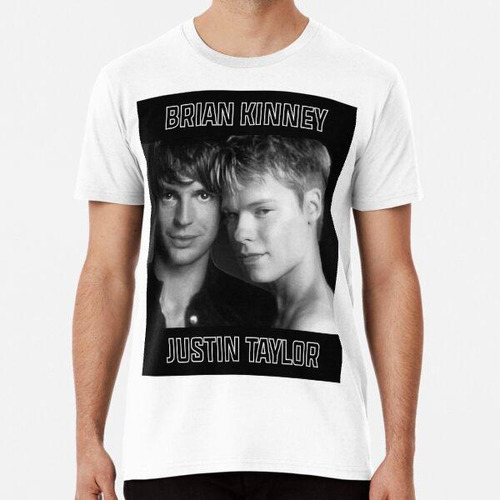 Remera Brian Kinney Y Justin Taylor Algodon Premium