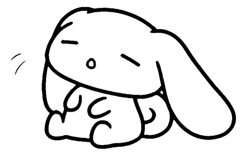 Cinnamoroll Libro Imprimir Colorear Pintar