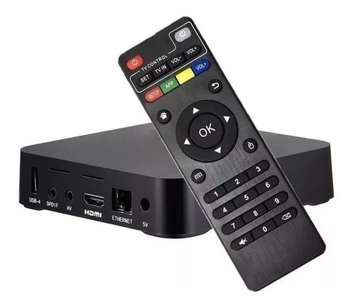 Receptor Tv Box Smart Proeletronic 2.0gb 7.1 4k Full Hd