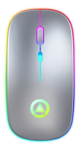 Mouse Inalambrico Recargable Gaming Silent Mode