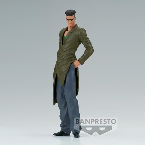 Figura Toguro Brothers Dxf Yu Yu Hakusho 30th Anniversary