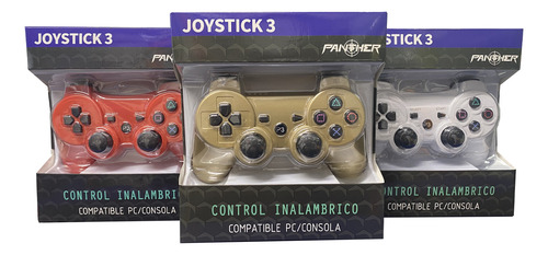 Control Inalámbrico Panther Camu Green Compatible Ps3