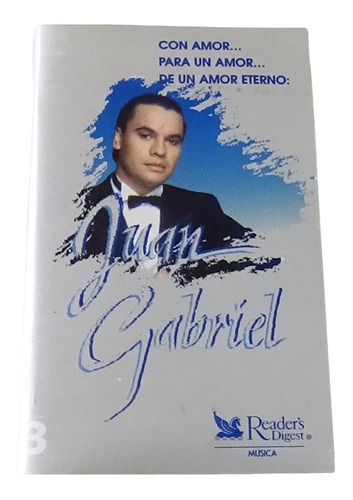 Juan Gabriel 3 Con Amor Tape Casete 1996 Bmg Readers Digest