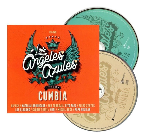 Esto Si Es Cumbia - Los Angeles Azules Cd + Dvd