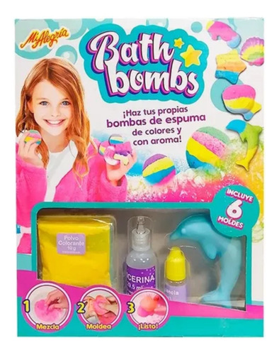 Mi Alegría Fabrica Bombas Jabon Espuma
