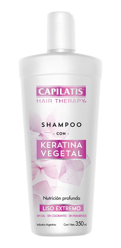Capilatis Sh. Keratina Hair Therapy [350 Ml]