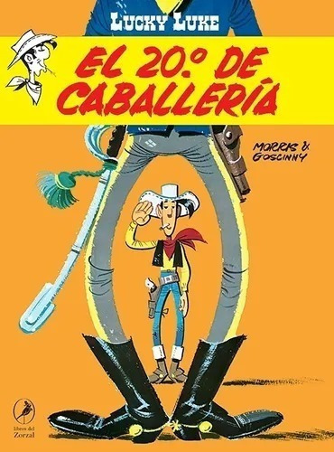 Lucky Luke 21 El 20º De Caballería  - Rene Goscinny Cm